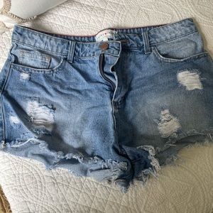 Toast Jeans Shorts